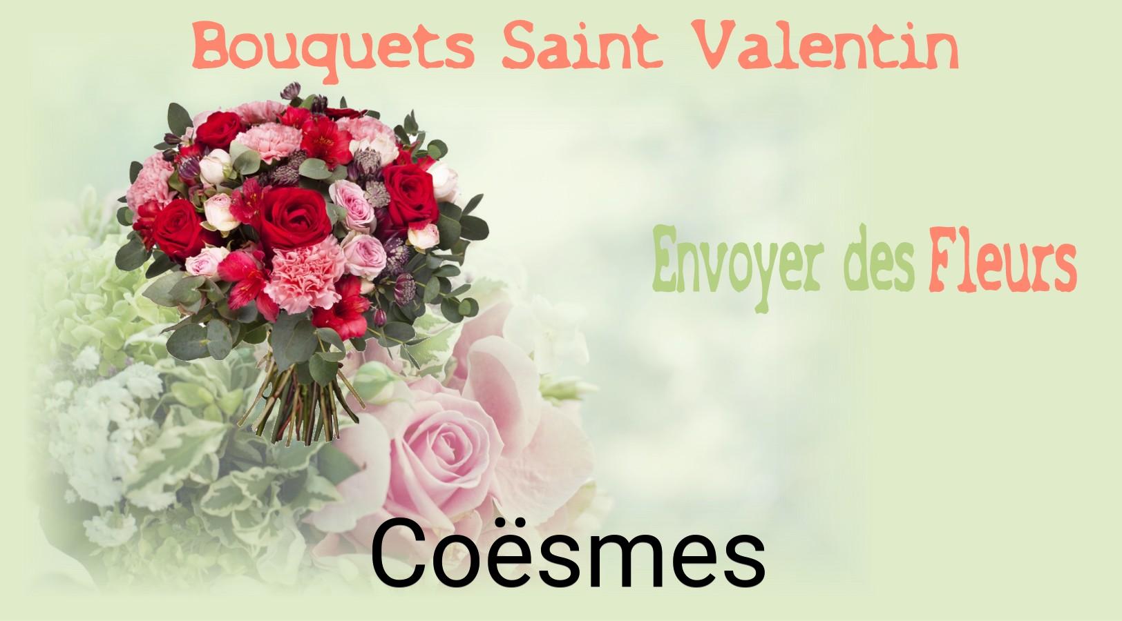 Roses de Saint-Valentin livrées à Coësmes