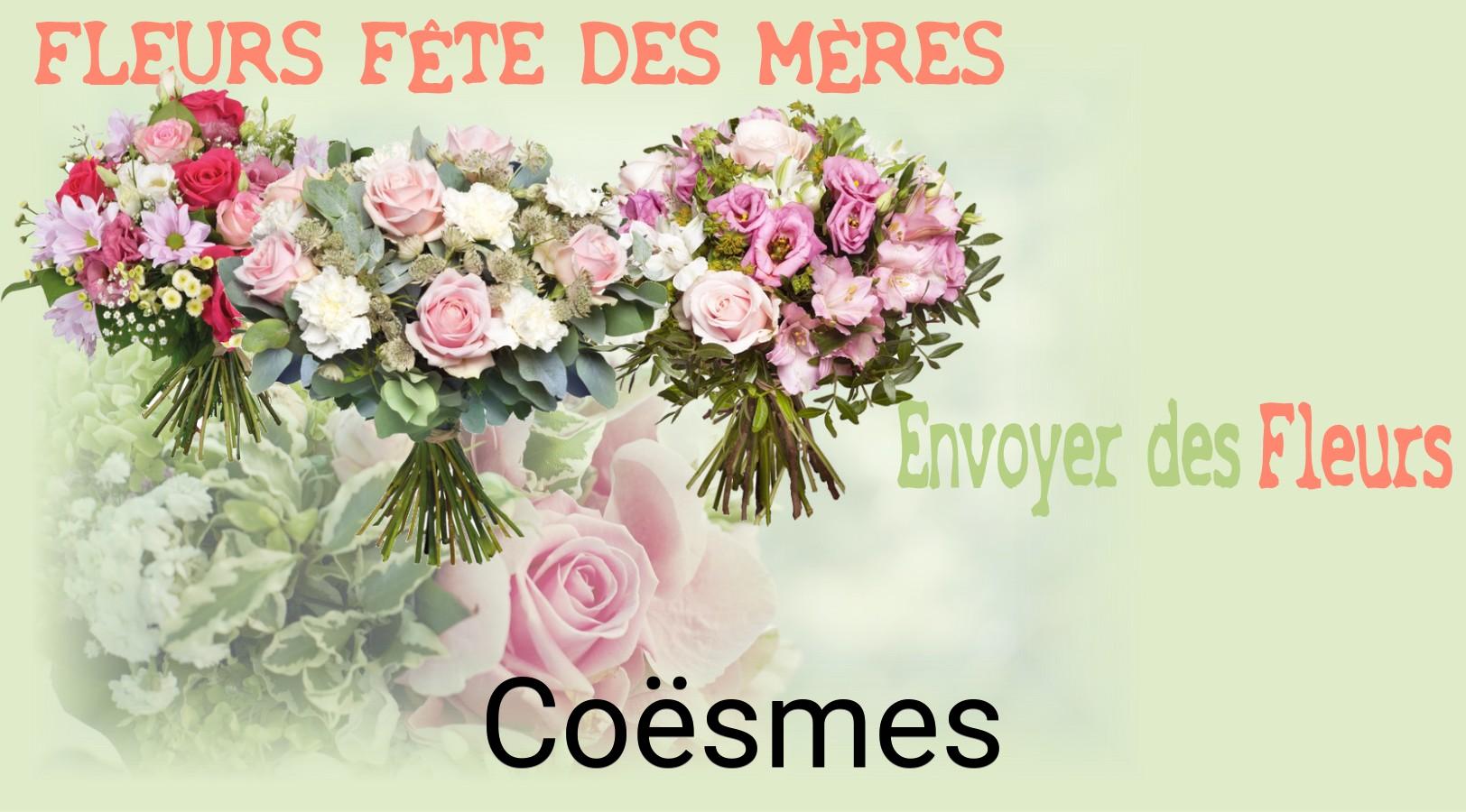 Bouquet de Fête des Mères livré à Coësmes